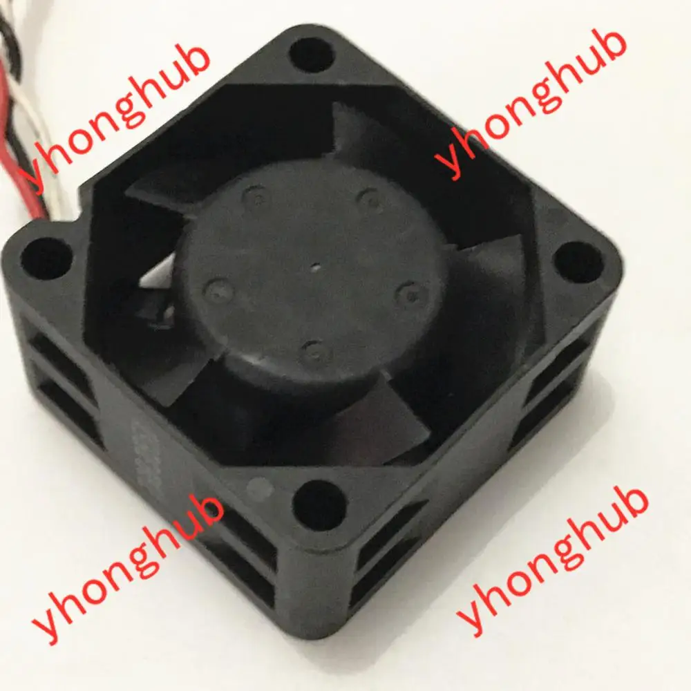 NMB MAT 1608KL 05W B59 LQ7 Сервер охлаждающий вентилятор DC 24V 0.11A 40x40x20mm|square fan|server fan80mm fan |