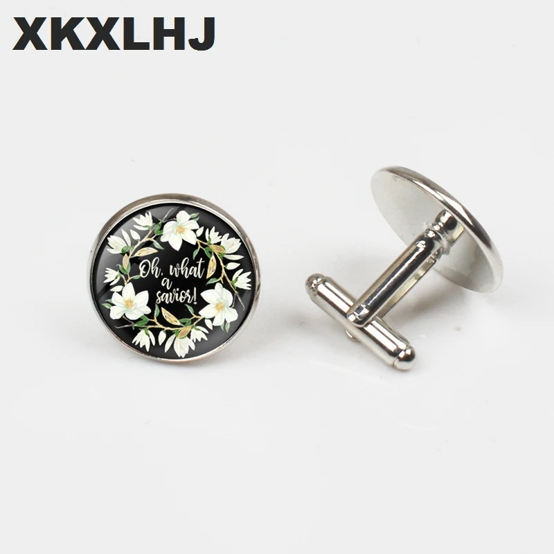 Новые браслеты XKXLHJ для Христианской Библии стеклянные купольные пуговицы цитаты