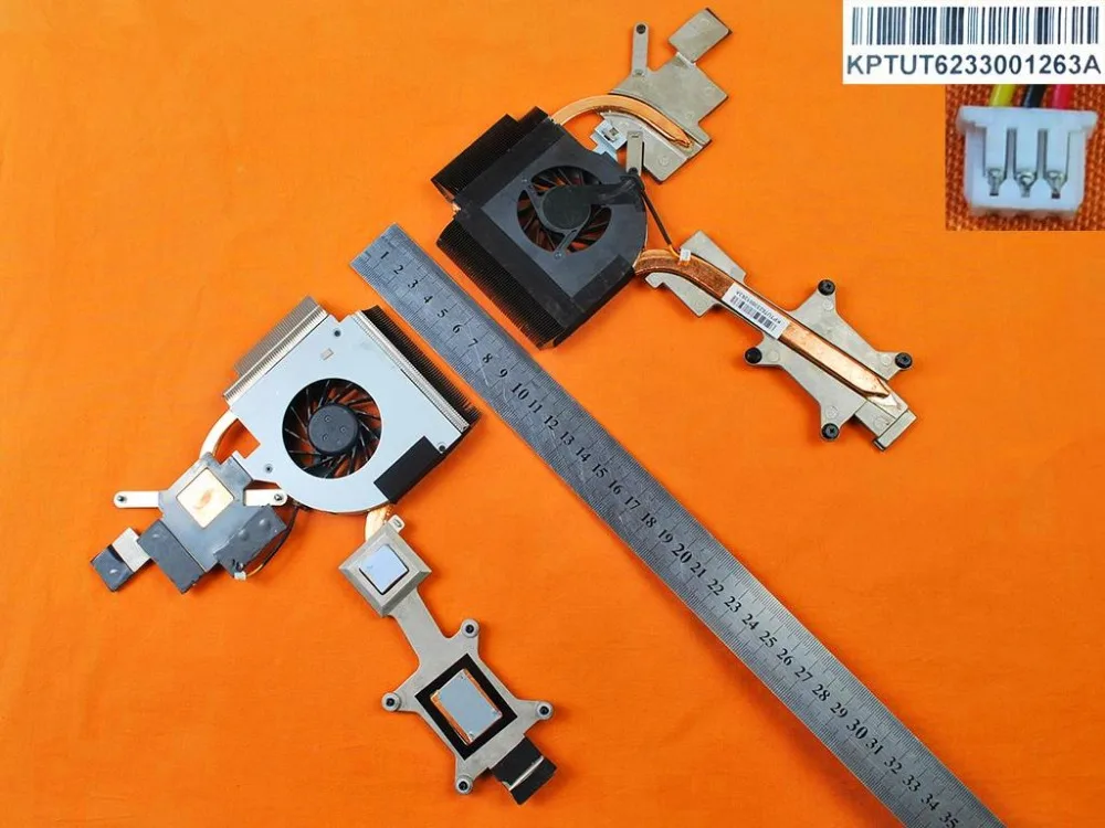 

New Laptop Cooling Fan FOR HP Pavilion HDX16(For Intel,Independent Graphics ,Heatsink) PN:496488-001