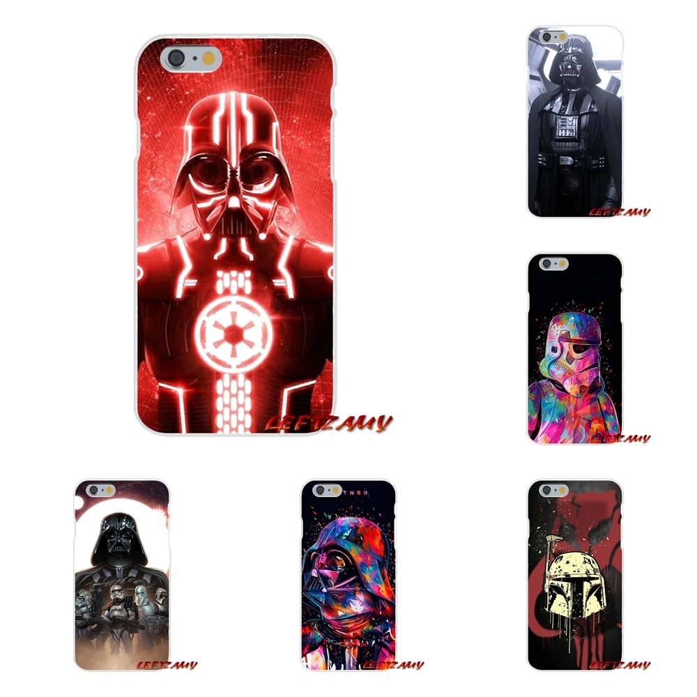 Звездные войны BB8 R2D2 Дарт Вейдер солдат Тонкий чехол для телефона Для Сяо mi