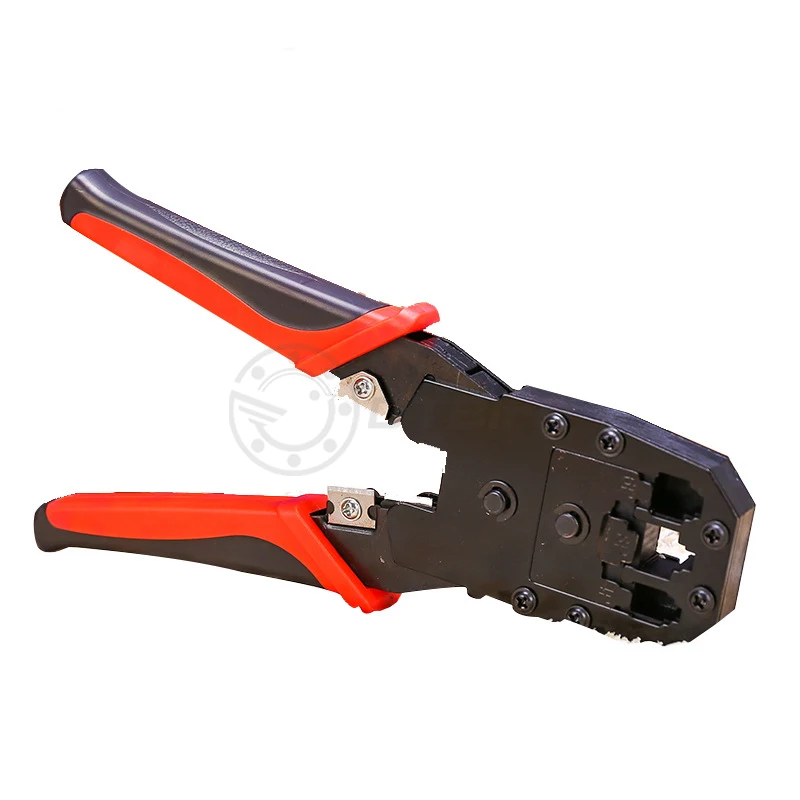 Network Crimping Plier Wire Rope Hand Swage Tool Multifunctional LAN Crimper Cutter Pliers Cable Clamp Telephone | Инструменты