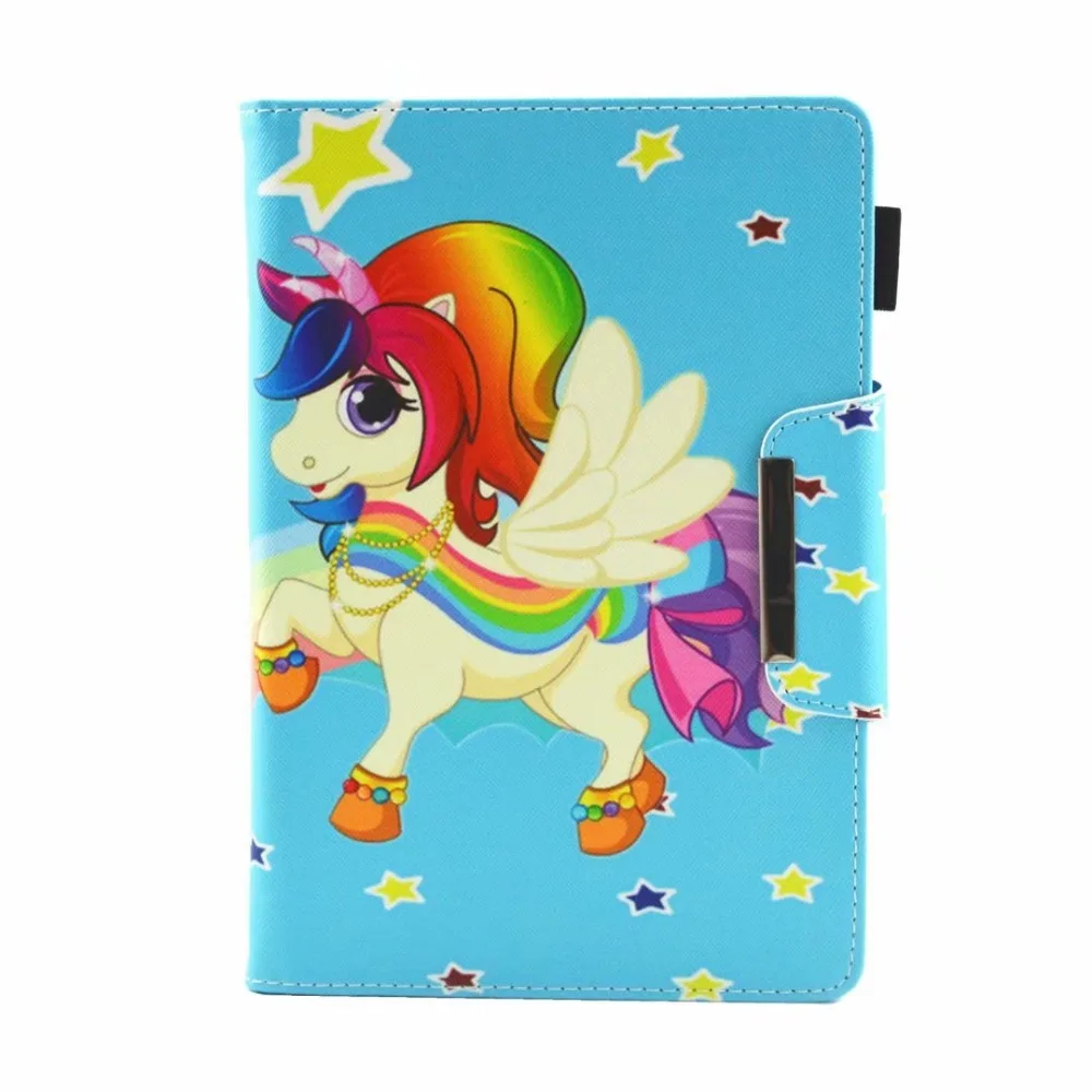 PU leather case For Lenovo Tab E10 TB-X104F luxury lovely Painted Protective Tablets TB-X104F+PEN | Компьютеры и офис