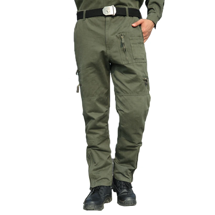 Брюки карго мужские тактические 101 хлопок с несколькими карманами|mens cargo pants|combat