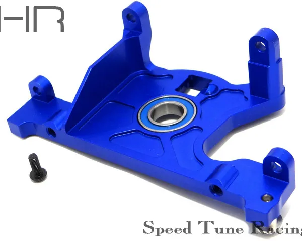 Популярное гоночное крепление двигателя CNC с hd подшипником для 1/10 Traxxas LCG 4x4 Slash VXL