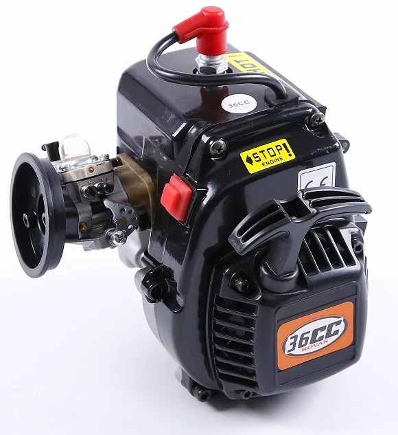 36cc 2T 4 Болт бензиновый двигатель Walbro 1107 карбюратор NGK Свеча зажигания 8000