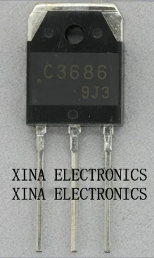 2SC3686 C3686 ROHS оригинальный 10 шт./лот Бесплатная доставка Набор для составления электроники