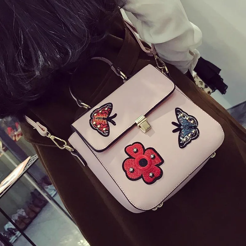 2017 женщин вышивка Crossbody Сумки женские летние модные Малый Сумка Сумочка sacoche Femme