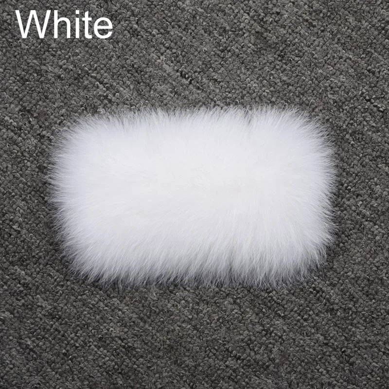 White JKKFURS Новые поступления Для женщин реальные жилеты из лисьего меха теплые зимние мягкий жилет модный жилет толстый слой S1466 - Цвет: White