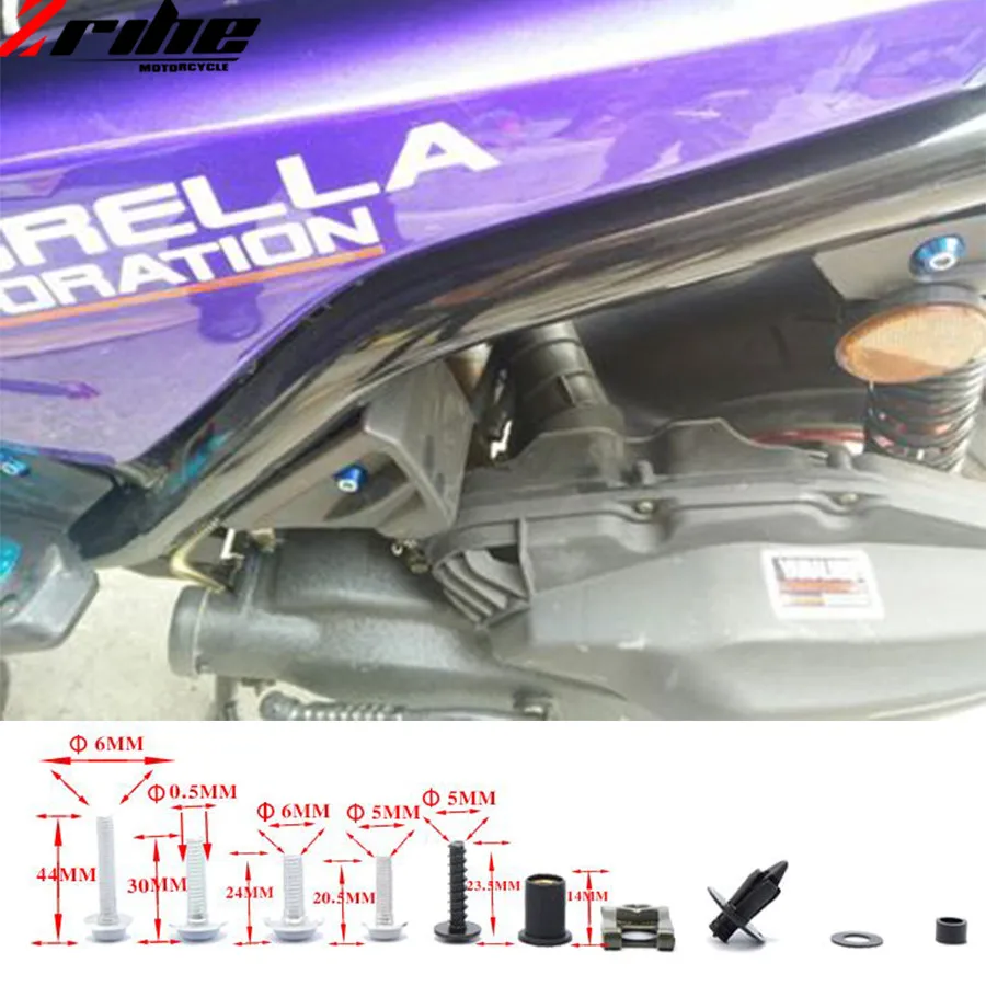 Универсальные болты для обтекателя мотоцикла винтовая гайка SUZUKI SV 650 SV650 GSXR 600 750