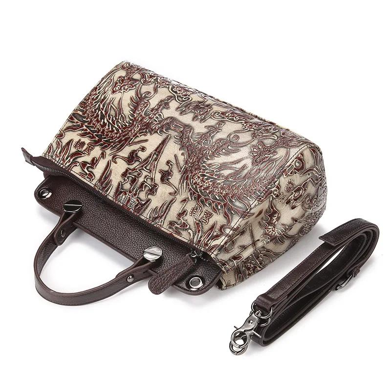 Известный дизайнерский бренд женская сумка из натуральной кожи в китайском