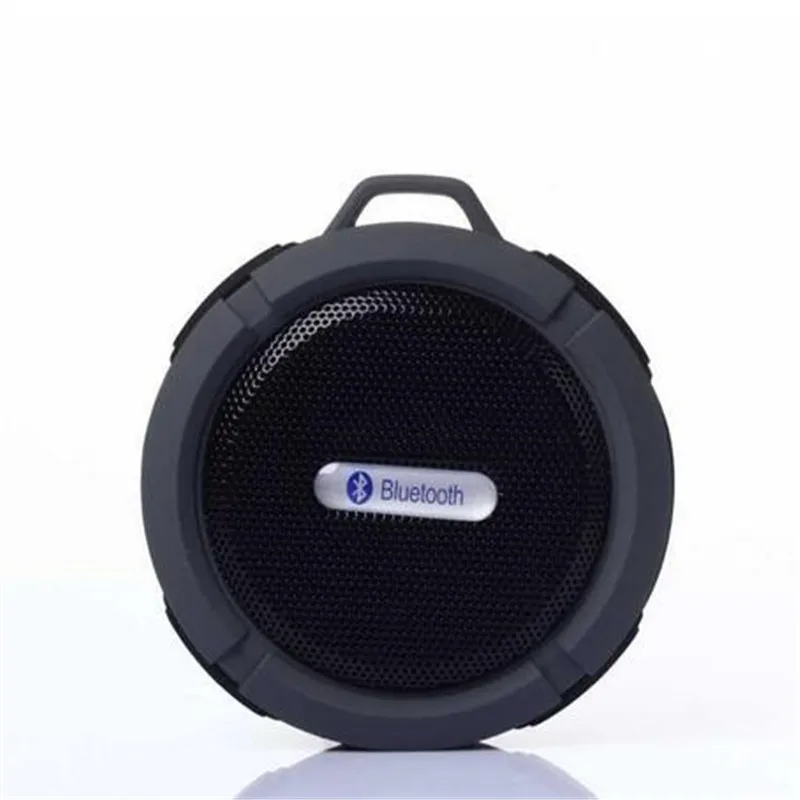 Мини водонепроницаемый портативный динамик bluetooth поддержка SD сабвуфер TF mp3