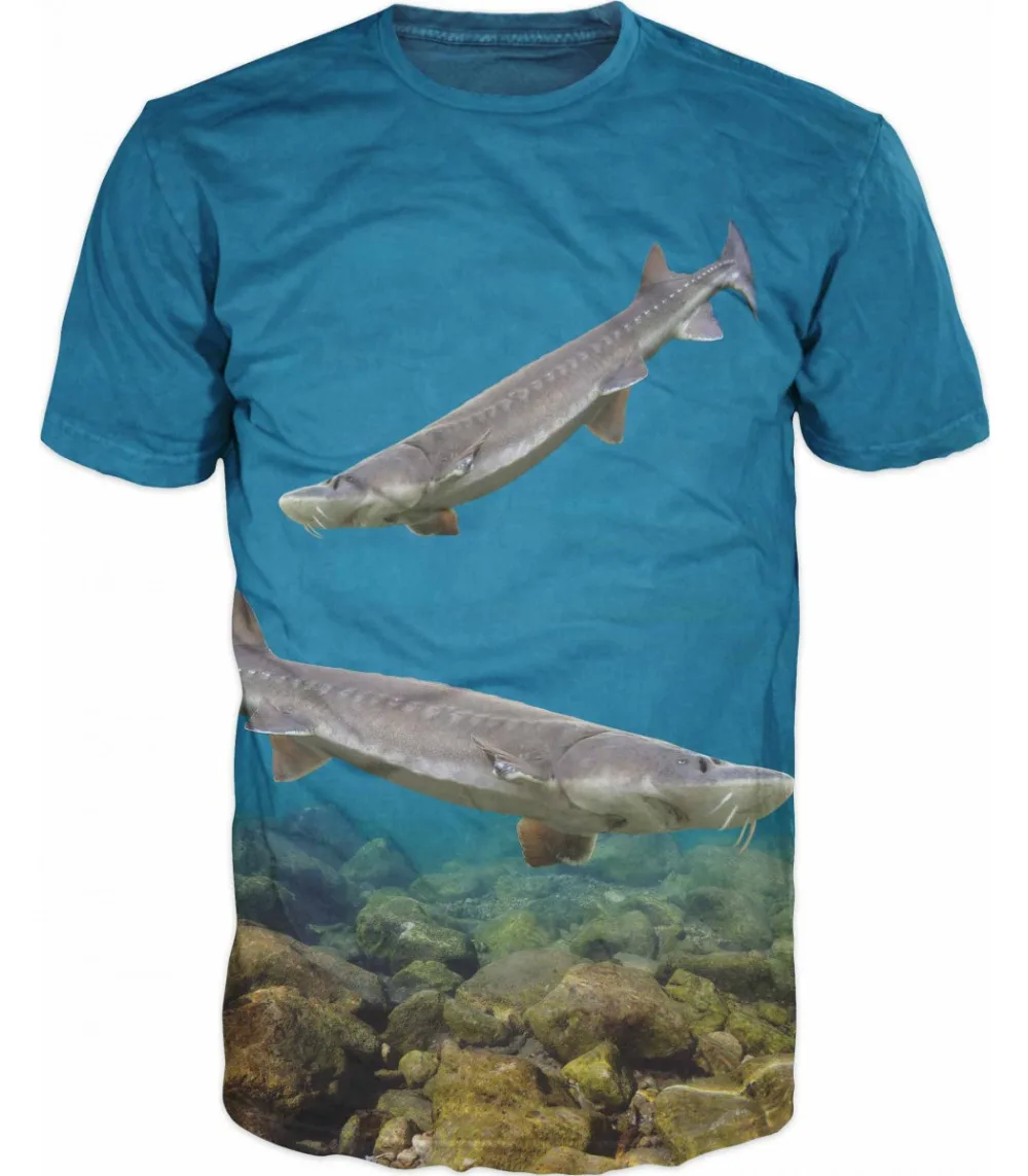 2018 Женская и мужская футболка с карпом/карпом Рыбалка/летающая рыба-меч 3D