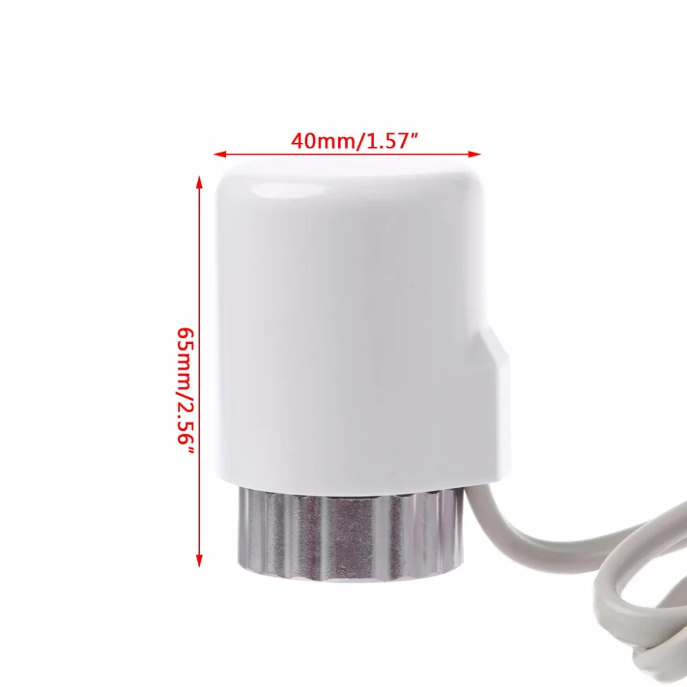 

Normally Open Close Actuator For Underfloor Heating Manifold 230V 2W Switches Accessories