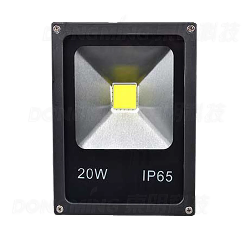 Светодиодный прожектор Водонепроницаемый IP65 AC85 265V 1600LM черный корпус Высокая