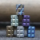 C EDC нож из титанового сплава с бусинами зонтик подвеска веревка нож кулон Открытый гаджет для кемпинга