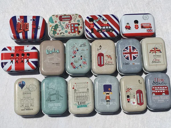 32 шт./лот почта/Лондон/почтовый ящик/жестяные коробки маленький подарок