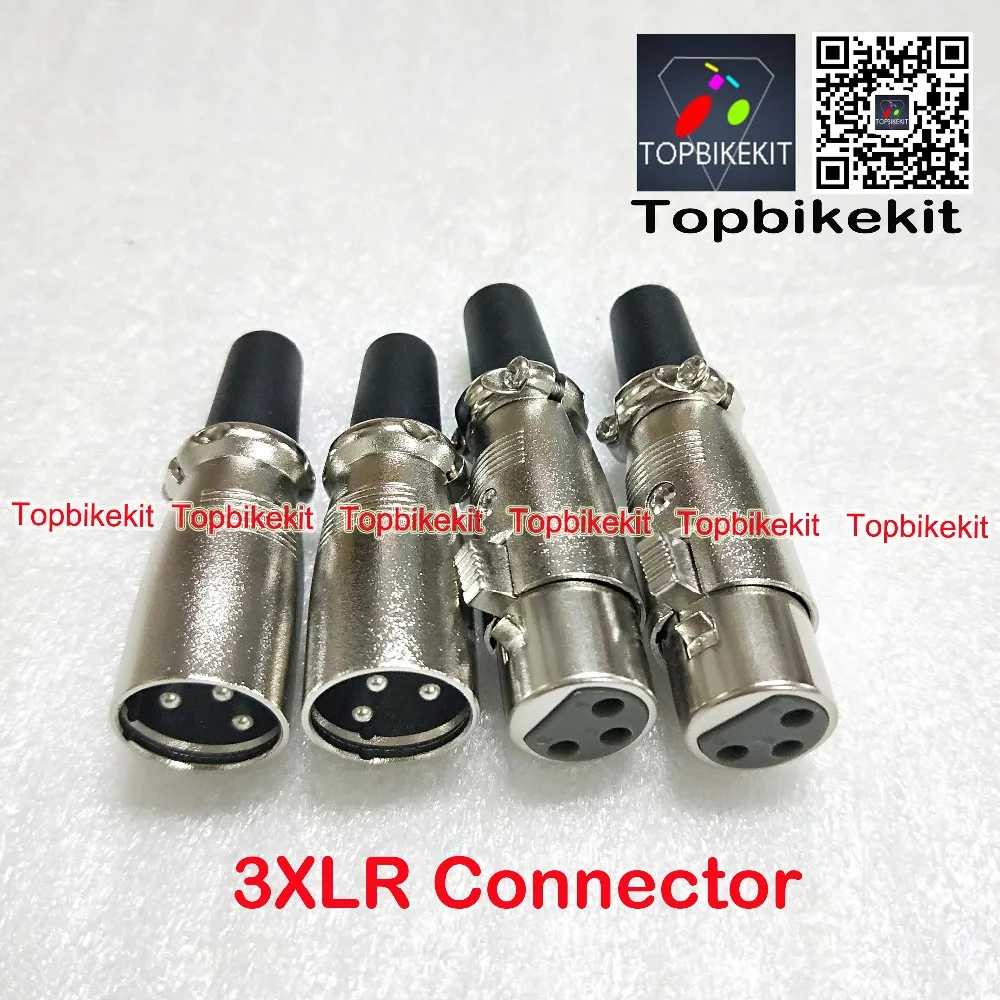 Разъем XLR аудиоразъем/микрофонный разъем 3 контактный для динамика штекер и
