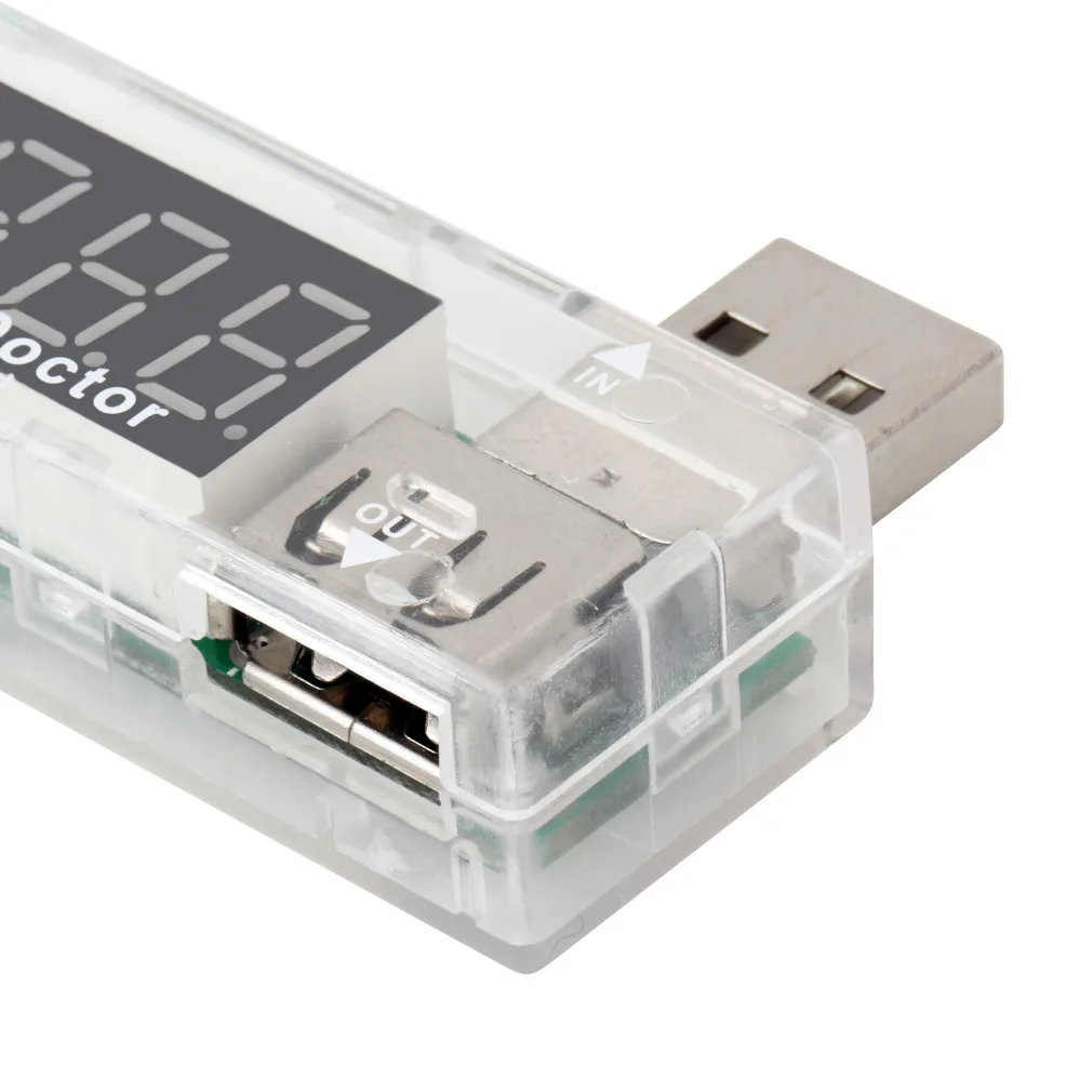 A31 Новый USB Зарядное устройство Доктор тестер аккумулятора телефона Мощность