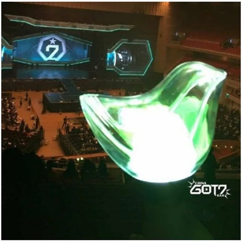 

LED KPOP GOT7 Stick Lamp Concert Lamp Hiphop Lightstick Night light Light-Up Toys Kid gift Fans Collection