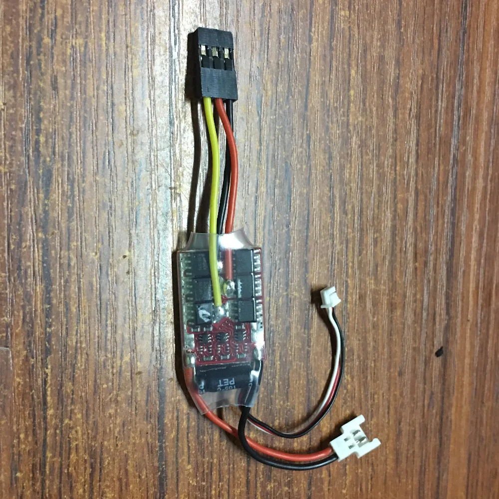 Электронный регулятор скорости для WLtoys V977 V931 / XK K110 K123 K124|esc brushless|esc for rc caresc 14 |