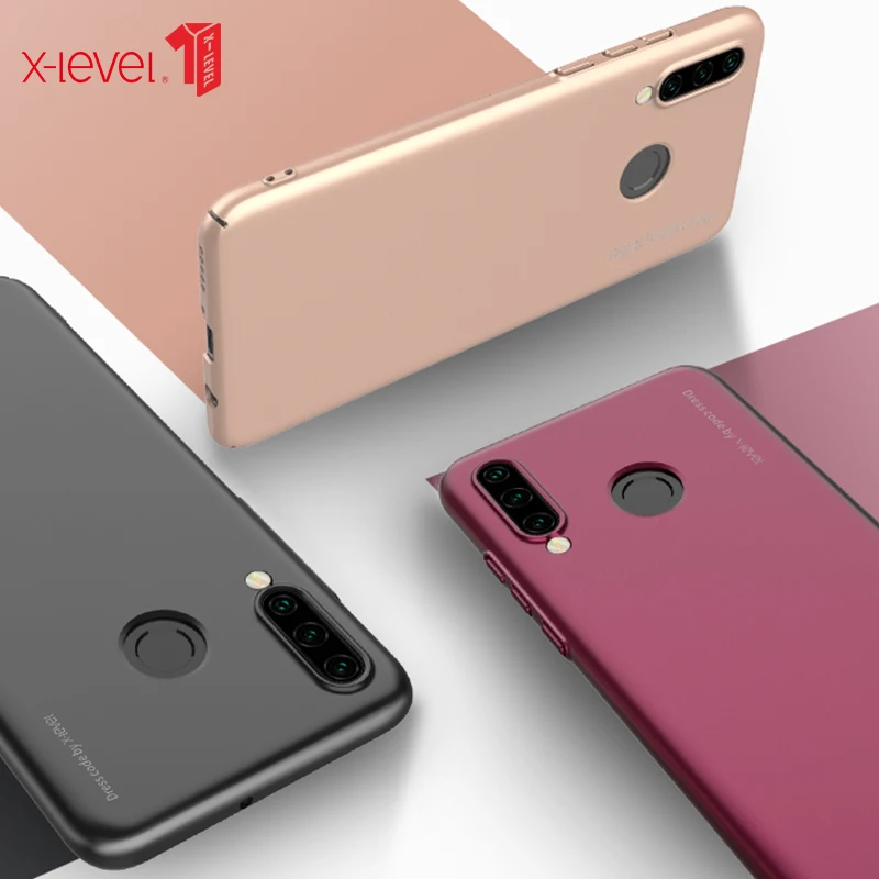 Высококачественный жесткий чехол X-level из поликарбоната для Huawei P40 P30 Pro Lite Nova 4e