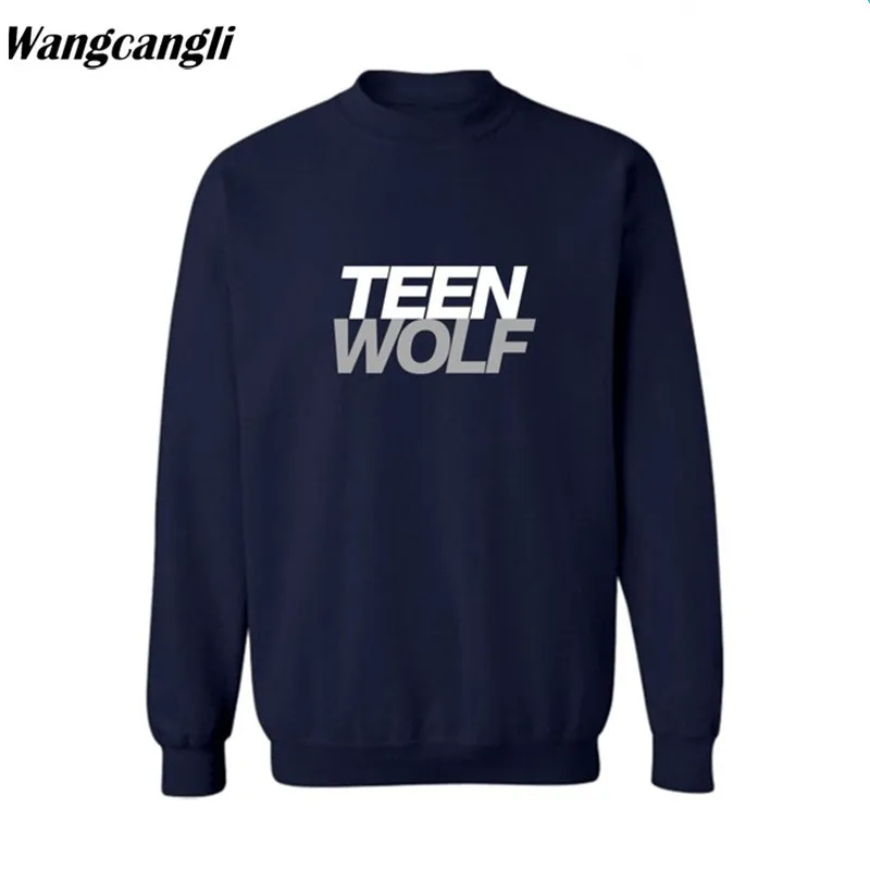 Толстовки Teen Wolf Stiles Stilinski с капюшоном 24 дюйма толстовка Dunbar McCall moletom Женский