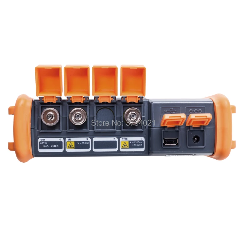 Бесплатная Доставка по DHL NOVKER NK5600 однорежимный рефлектометр 30/32dB 1310/1550nm с VFL OPM
