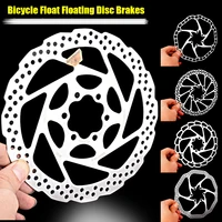 160mm mountain bicycle float floating disc brakes mtb stainless steel hydraulic rotors pads road bike parts cycling accessories