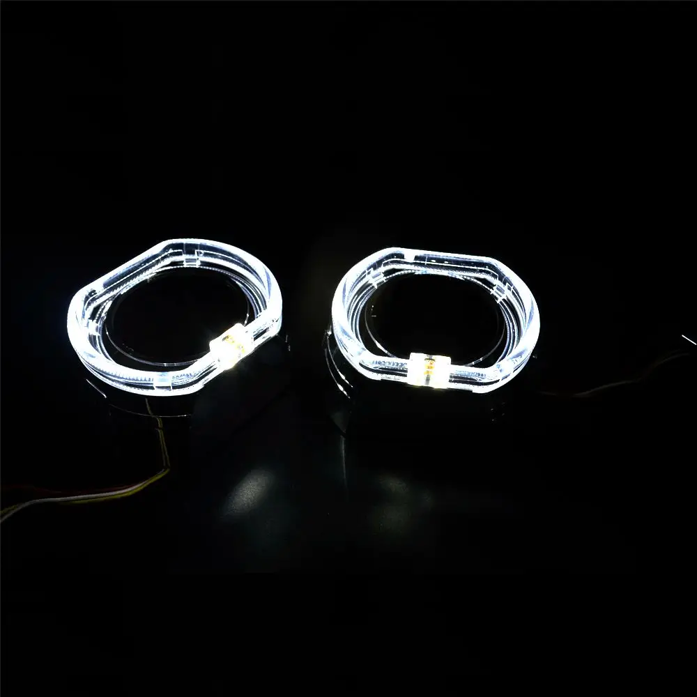 Прожекторный объектив H4Q5 Bixenon 2 шт. 3 0 дюйма квадратный D2S D2H D3S светодиодный