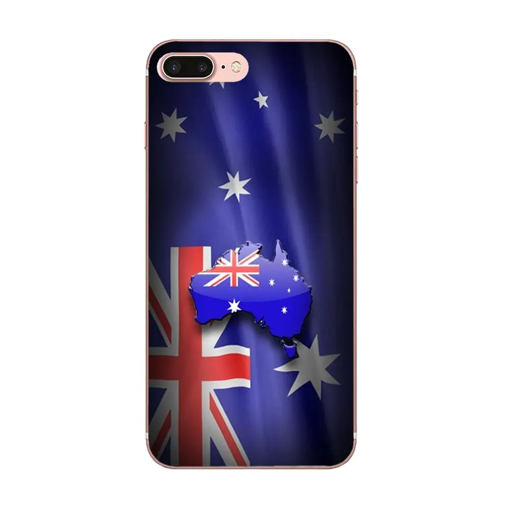 Для Apple iPhone 4 4S 5 5C 5S SE 6 6S 7 8 Plus X XS Max XR TPU топ продаж Великобритания Австралия Новая