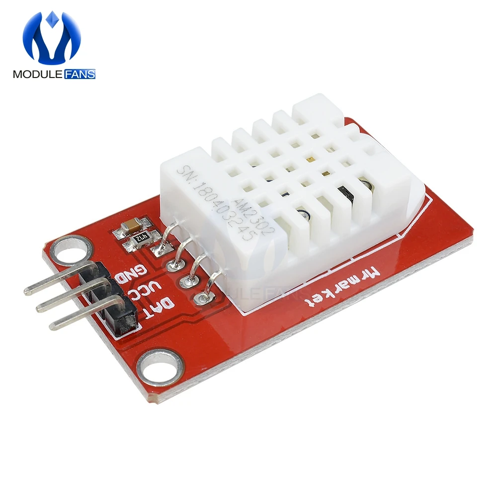 AM2302 DHT22 цифровой датчик температуры и влажности модуль для Arduino Uno R3 емкостный датчик влажности сенсорный элемент модуль