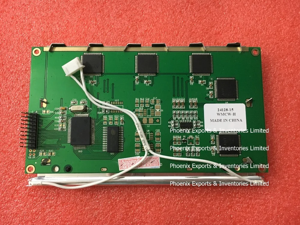 Совершенно новый ЖК-экран для 24128-15 WMCW-H PHICO D-0 94V-0 видения данных P121 24128 15 |