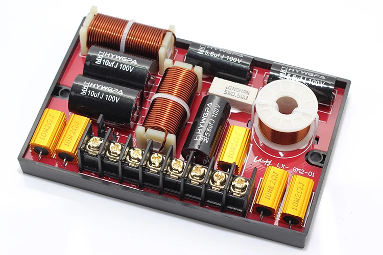 1 шт. Hi Fi 2 сторонний кроссовер с делителем частоты