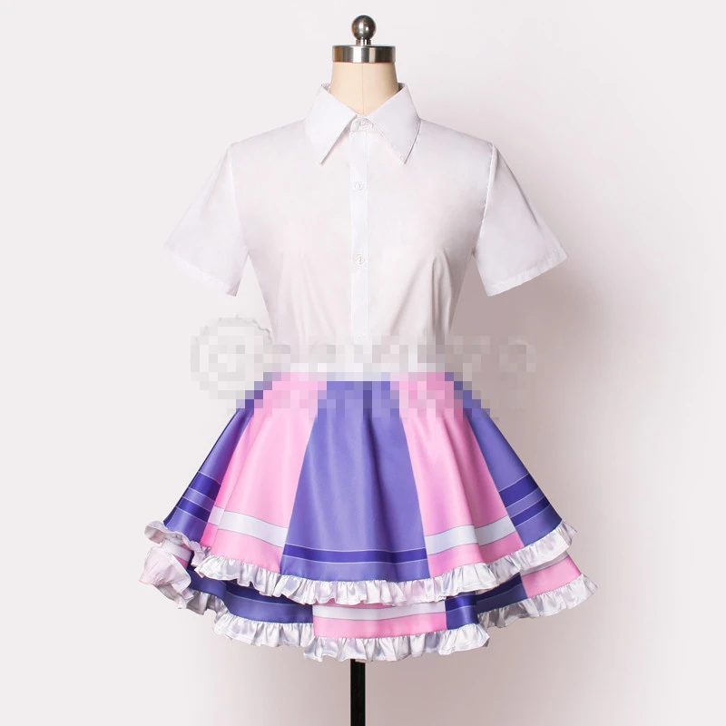 Индивидуальный размер Aqours!Lovelive sunshine Мари охара костюм для косплея женская