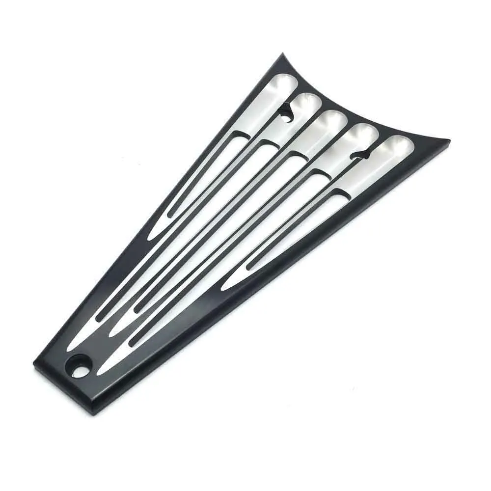 Мотоцикл заготовка алюминиевая рама защита гриля черный для Harley-Davidson FLHT FLHR FLTR FLHX 2009 2010 2011 2012 2013