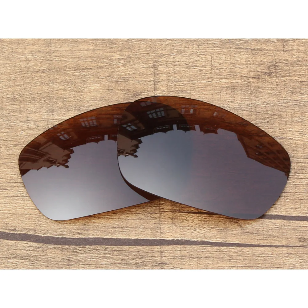 Сменные линзы Vonxyz Из бронзового и коричневого поликарбоната для оправы Oakley