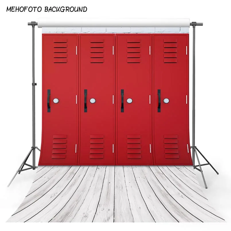 10x10 фоны для фотографии красная дверь белый деревянный пол свадьба фотостудия