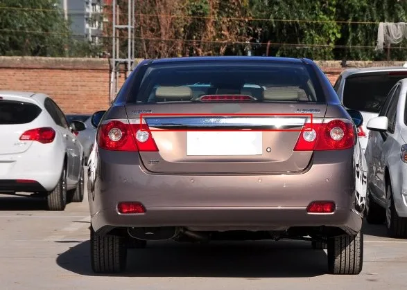 Накладка на заднюю дверь подходит для Chevy EPICA 2007 2012 ABS 1 шт.|abs|abs fitabs plate |