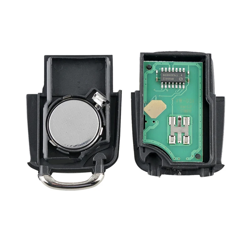 Dzanka 2 Buttons Remote Car Key for Golf 4 5 Passat b5 b6 pole Touran 434 MHz ID48 Chip 1J0 959 753 AG&amp Transponder Chip&amp Uncut |