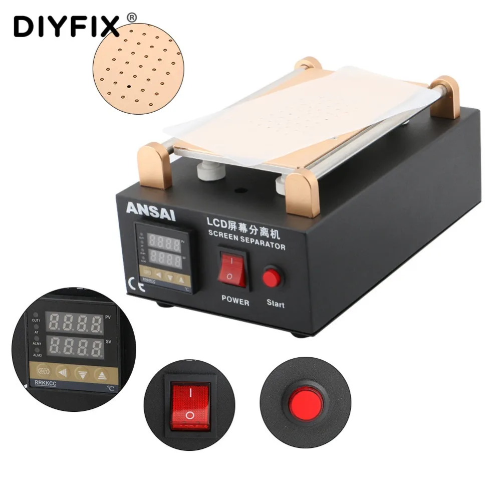 Сепаратор ЖК DIYFIX со встроенным вакуумным насосом электроинструменты для