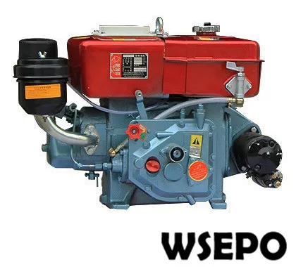 

Factory Direct Supply! WSE-R180 8HP Water Cooled 4-stroke Small Diesel Engine with E-Start Applied for Generator/Pump/Cultivator