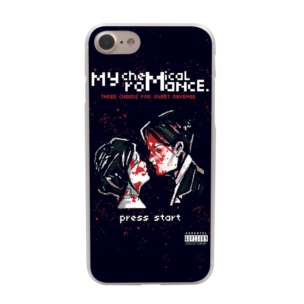 Твердый чехол для телефона Lavaza My Chemical Romance для iPhone XR X XS 11 Pro Max 10 7 8 6 6S 5 5S SE 4 4S