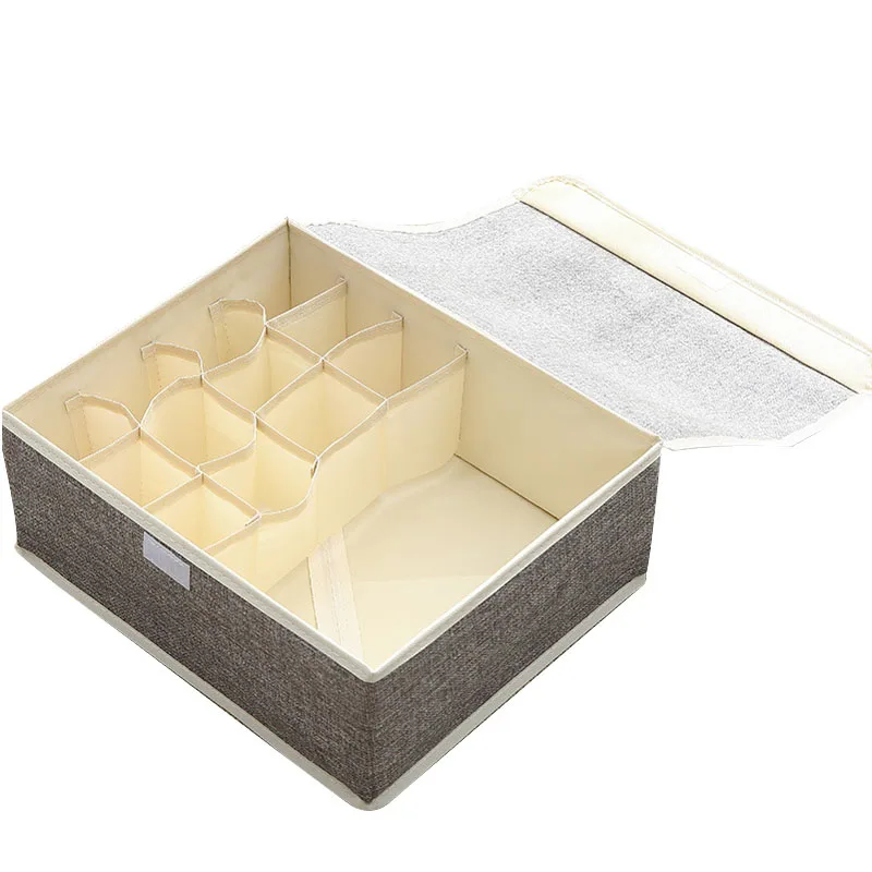 Шарфы носки бюстгальтер нижнее белье коробка для хранения в доме хлопковые