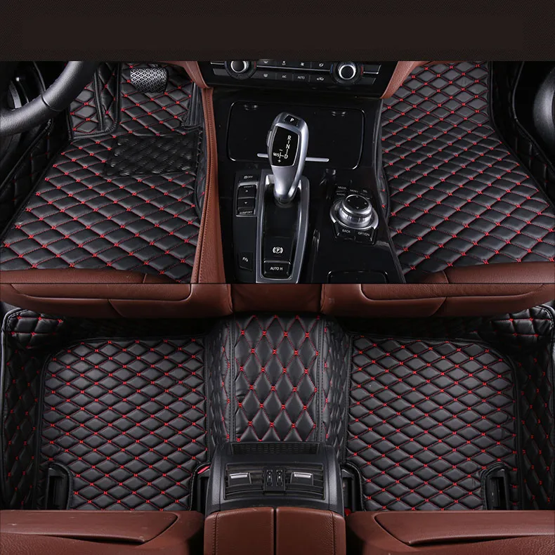 Автомобильные коврики для BMW F20 116 118 120 125 M135i 2012 2017 ног ступеней высококачественные