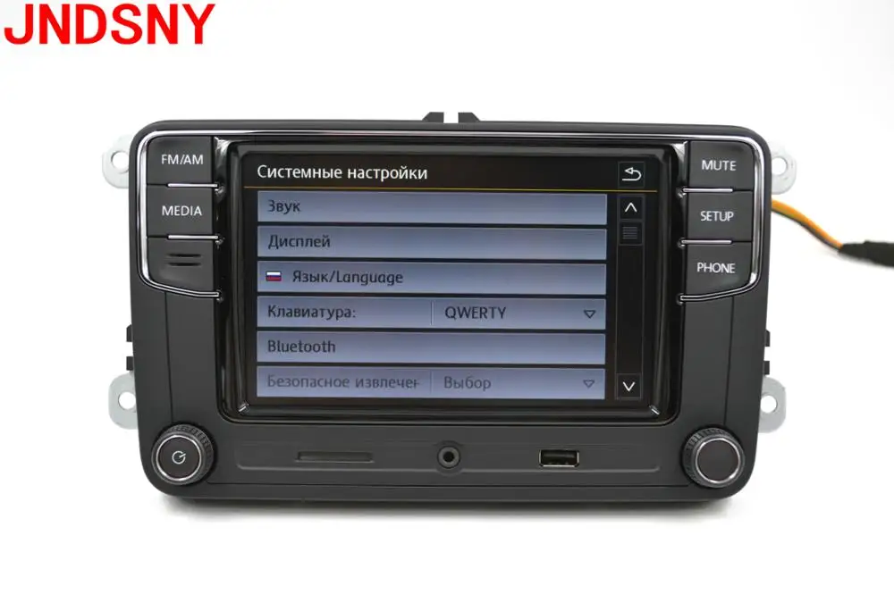 JNDSNY RCD330 Plus автомобиль 6," автомобиль MIB радио RCD330G RCD330 RCD510 RCN210 для golf5 6 Jetta 6 Passat CC Tiguan polo