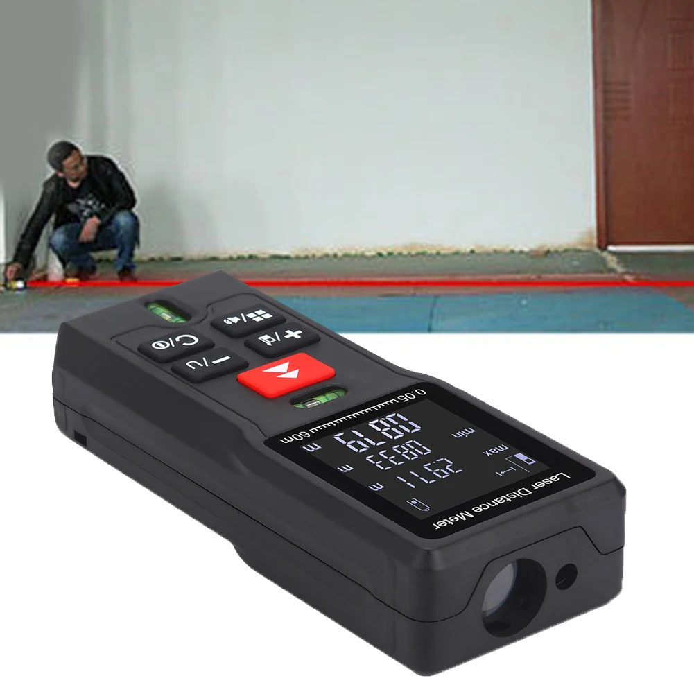 Цифровой диапазон устройств мини дальномер инфракрасная рулетка Finder Diastimeter