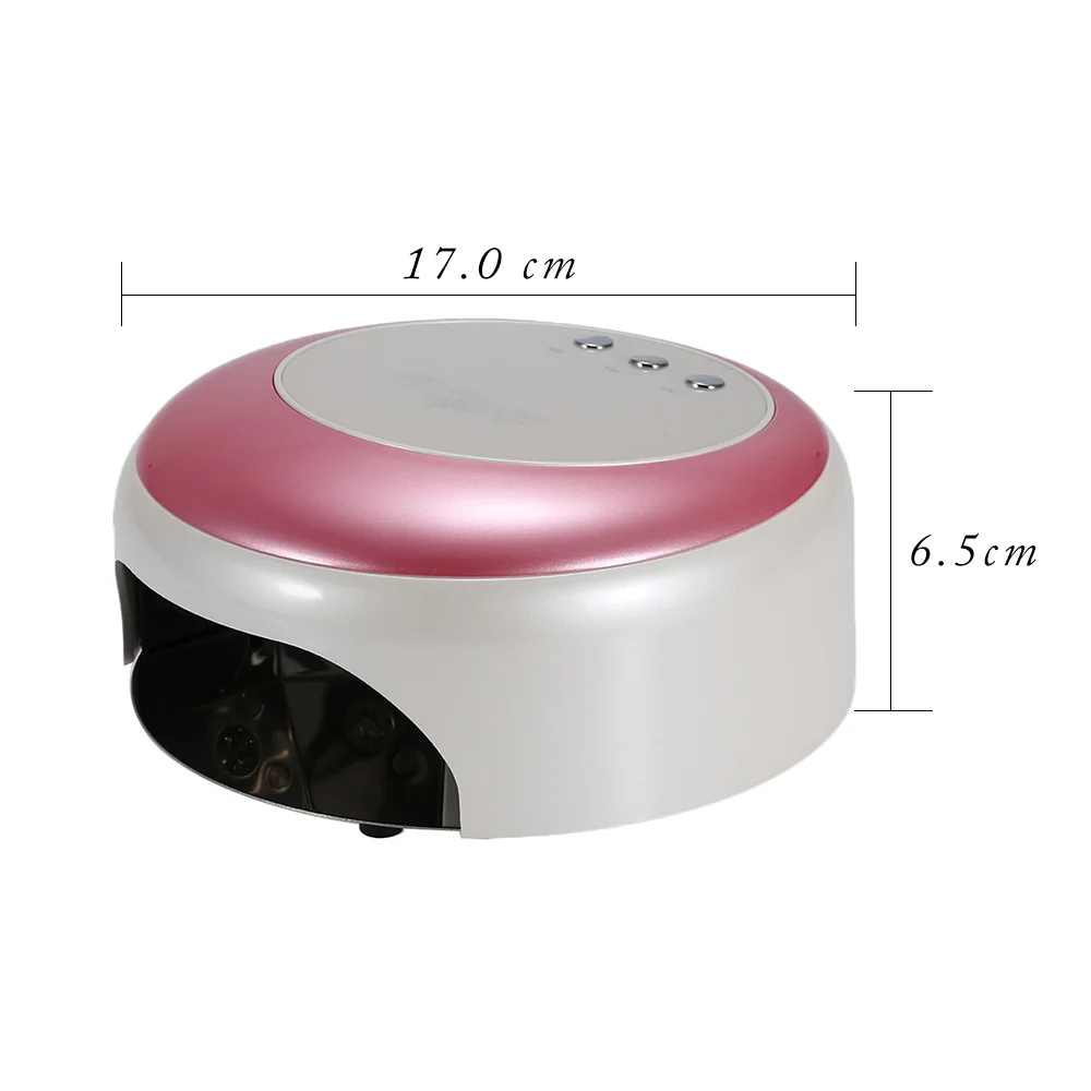 20 Вт светодиодный Сушилка для ногтей Гель лак отверждение УФ лампа светильник