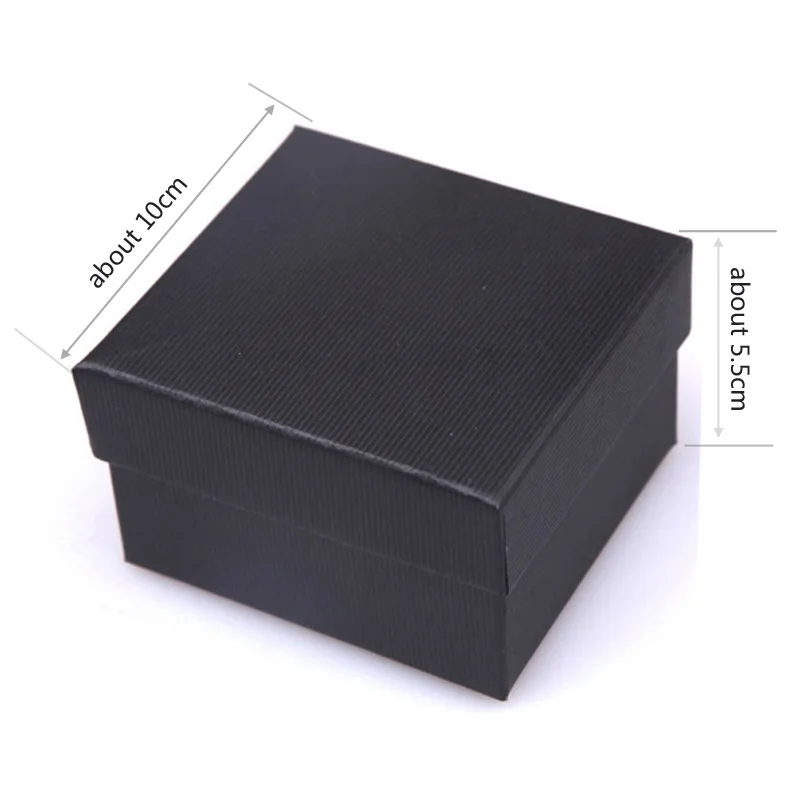 Горячая Распродажа красивая бумажная коробка для часов с упаковкой в подушку