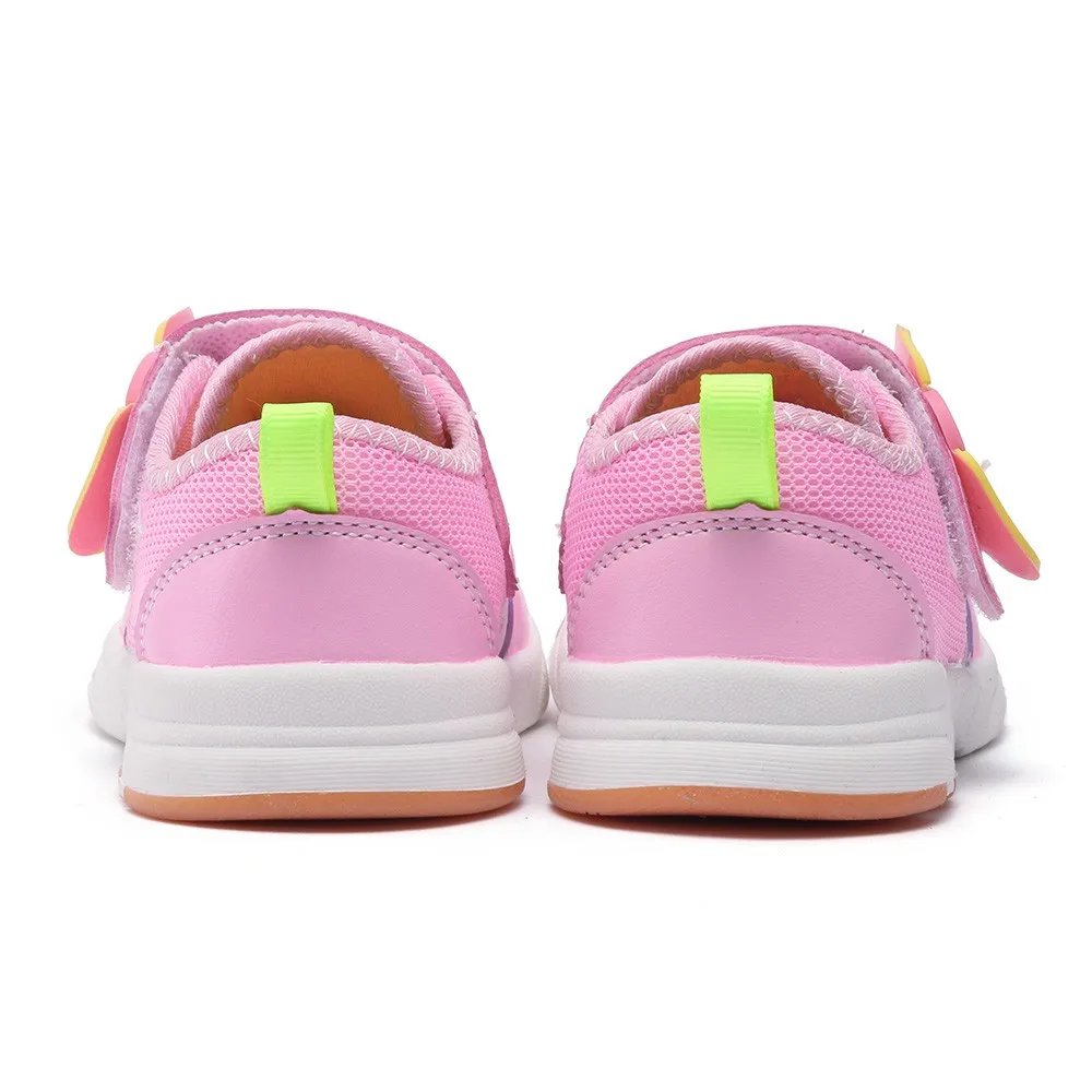 Детские спортивные кроссовки из дышащего сетчатого материала с рисунком собаки