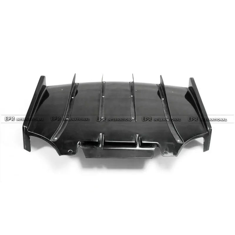 Автомобильный Стайлинг FRP стекловолокно струйный поток заднего рассеивателя Quad